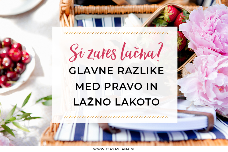 Razlike med pravo (fizično) in lažno (čustveno) lakoto